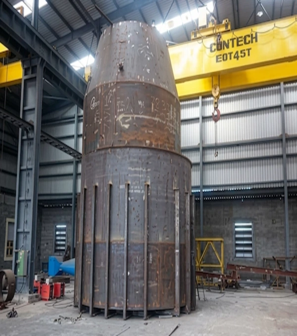 infrastructure and power plant