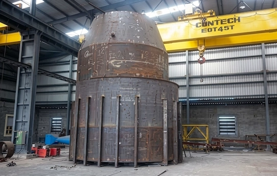 infrastructure and power plant