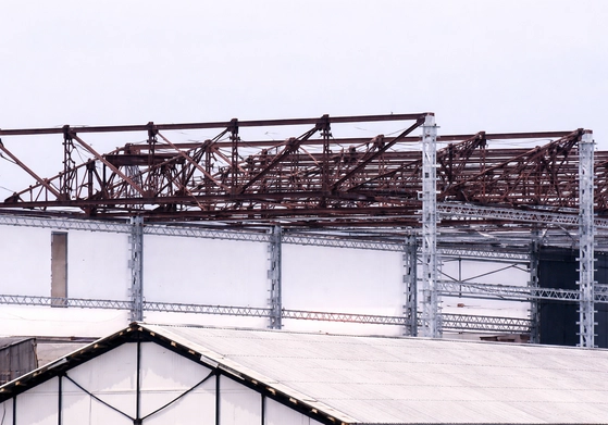 BHEL Drum Shop Expansion