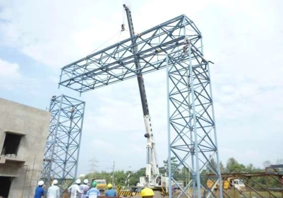 Erection of Cold Handling Conveyors