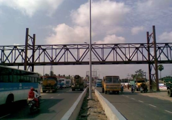 Express Way Pedestrian Crossing