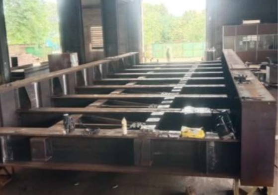 Ircon Srilanka Railway Span Bridge Girder Assembly